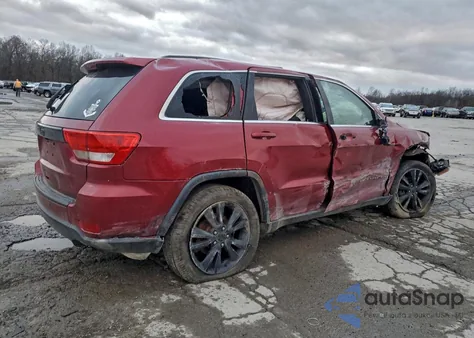 2012 Jeep Grand Cherokee Laredo from USA, damaged, VIN 1C4RJFAG6CC313477